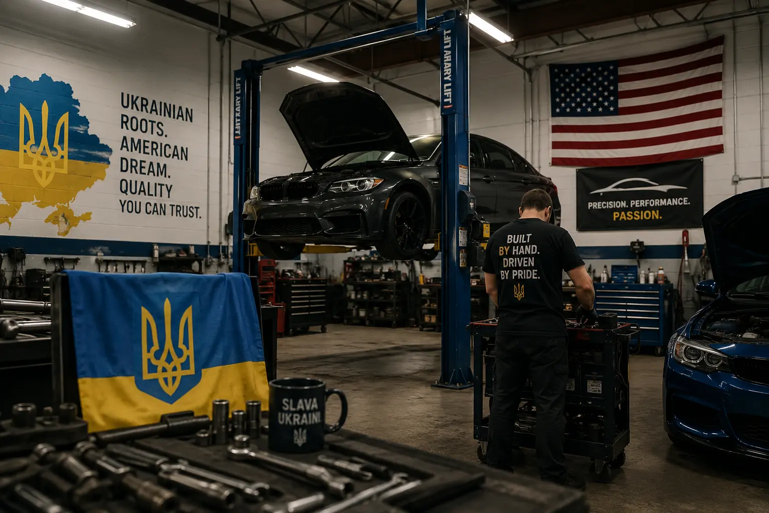 Trusted Autobody Repairs
in Philadelphia